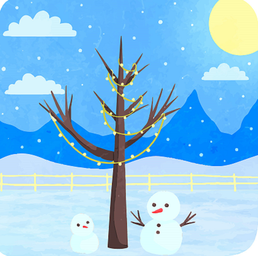 Image de l'hiver