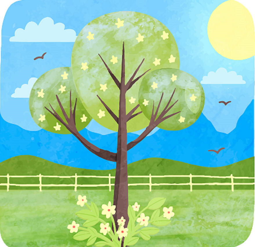 Image du printemps